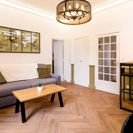 De Charme Centre Avec Terasse Lejlighed Saint-Brieuc